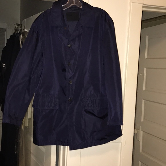 Prada Other - Prada Men’s trench/Rain Coat